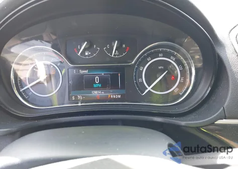 2016 Buick Regal Turbo z USA, uszkodzony, nr VIN 2G4GK5EX4G9193437